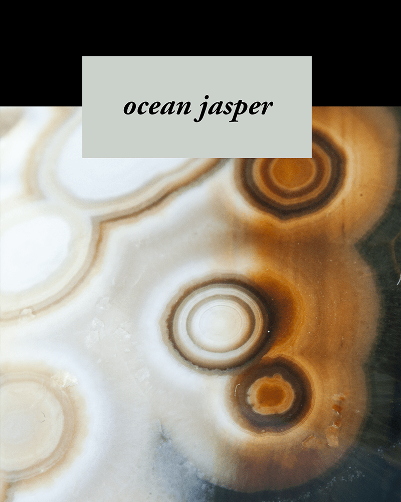 ocean jasper /jaspe&nbsp;oceano